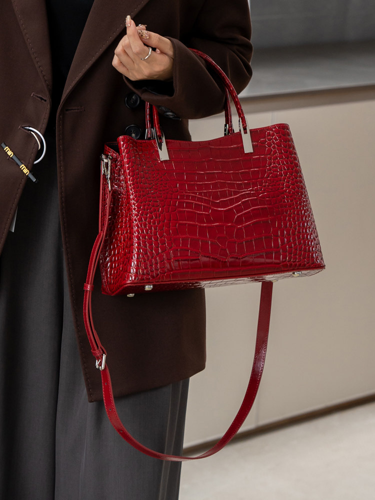 Leatherwork Designs - Aidrani – damska torba typu tote