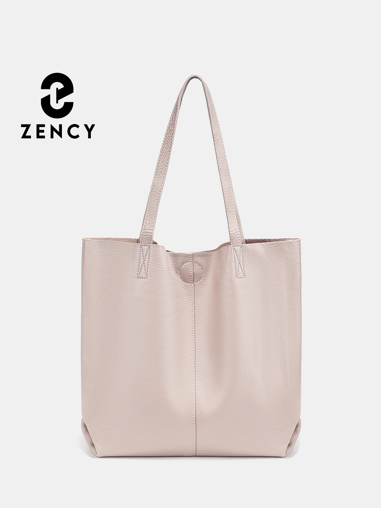 Leatherwork Designs - Zency Damska Torba o Dużej Pojemności,