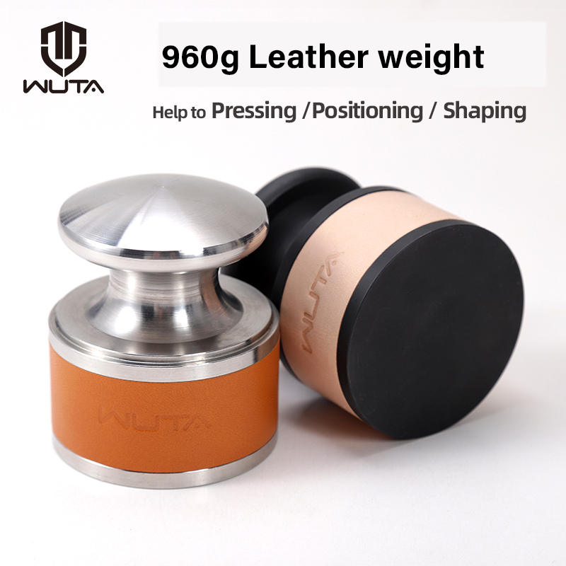 Leatherwork Hand Press - WUTA Narzędzie do prasowania skóry ze