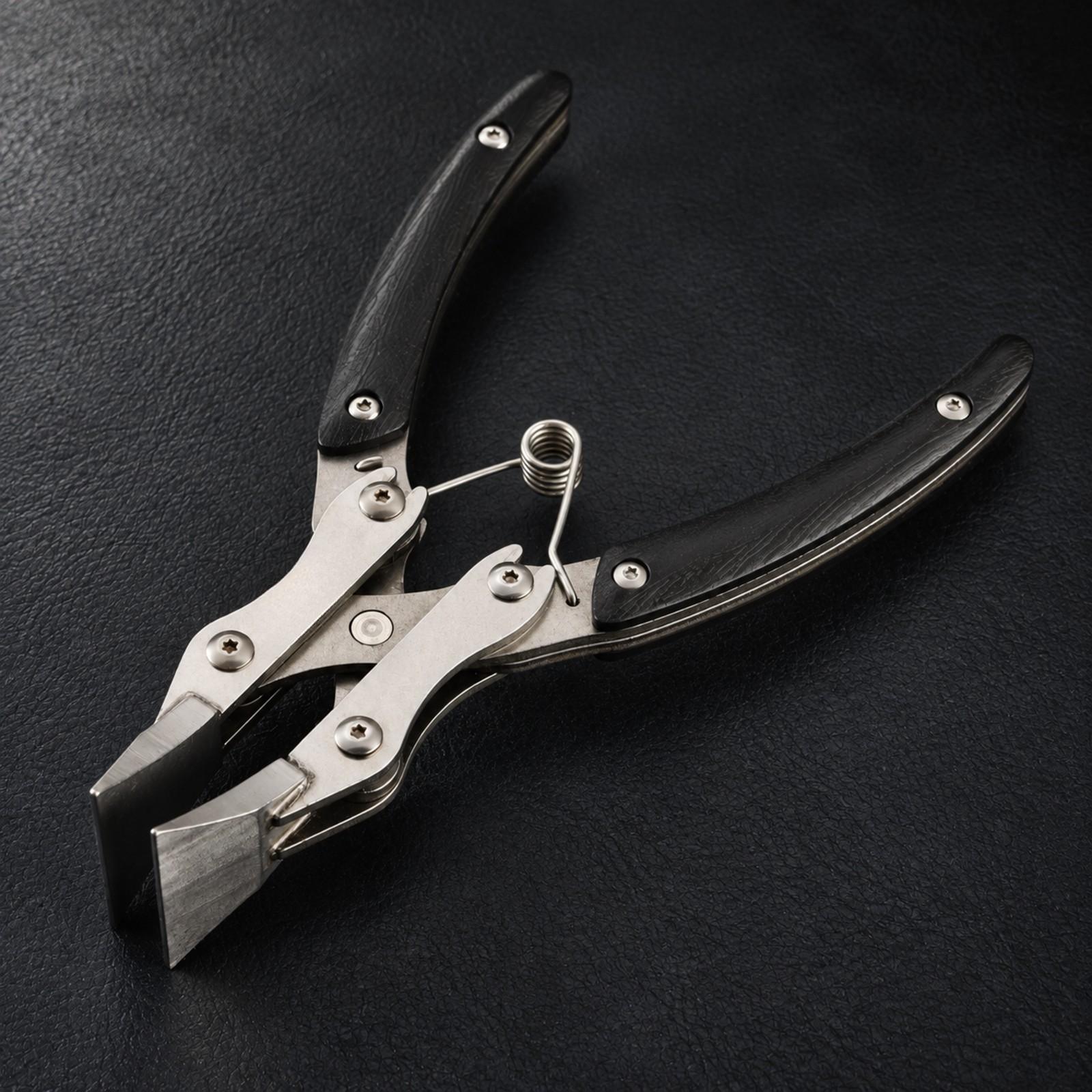 Profesjonalne szczypce do obró – Leatherwork Hand Press recenzja i cena