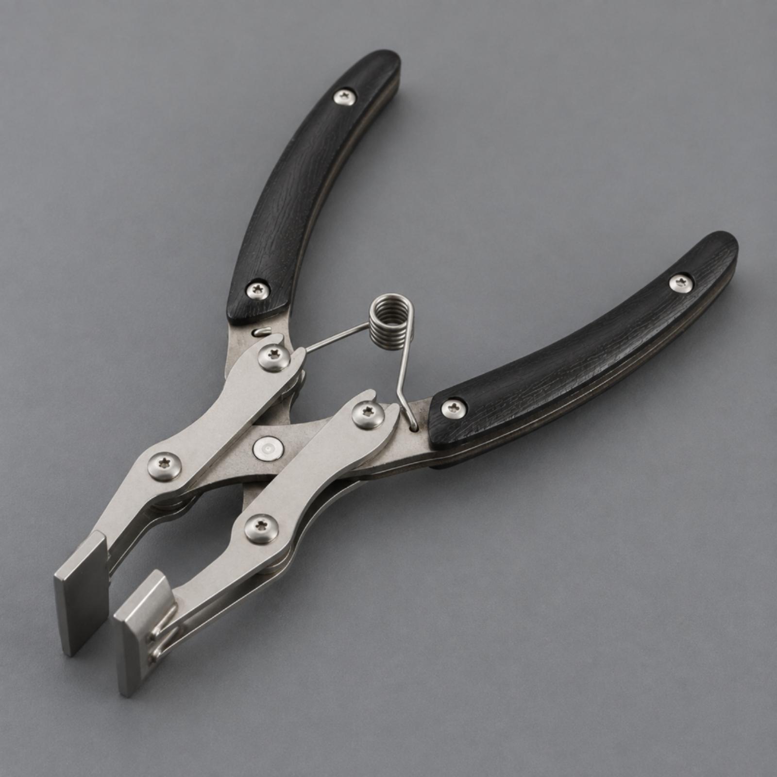 Profesjonalne szczypce do obró – Leatherwork Hand Press recenzja i cena