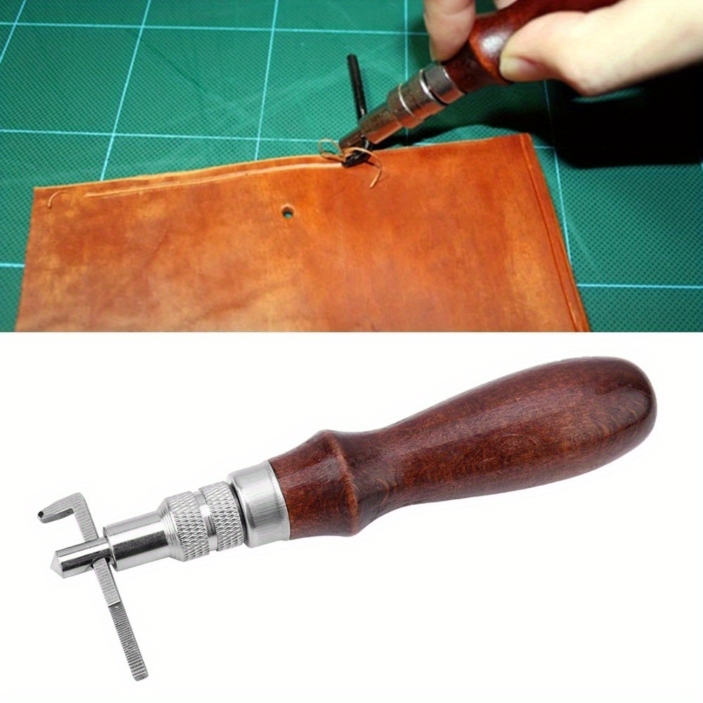 1 szt. Regulowany nóż do rowko – Groover Stitching Tool recenzja i cena