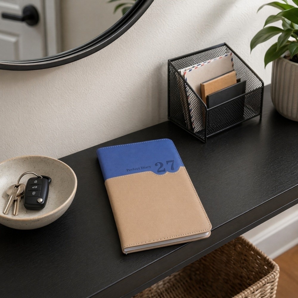 Planer pracy biurowej 2027, no – Leather Work Diary Covers recenzja i cena