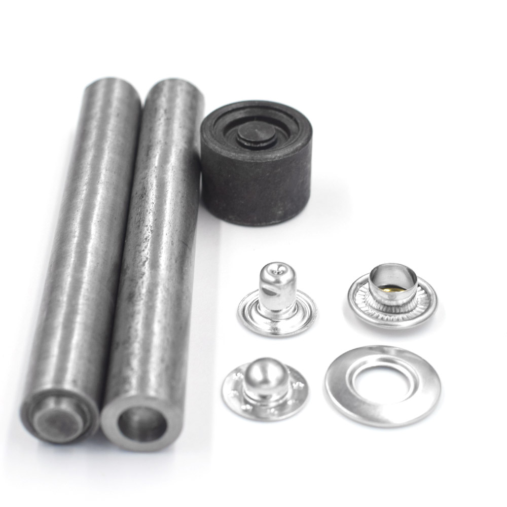 20 zestawów zatrzaski + narzęd – Rivet Setter Tool recenzja i cena