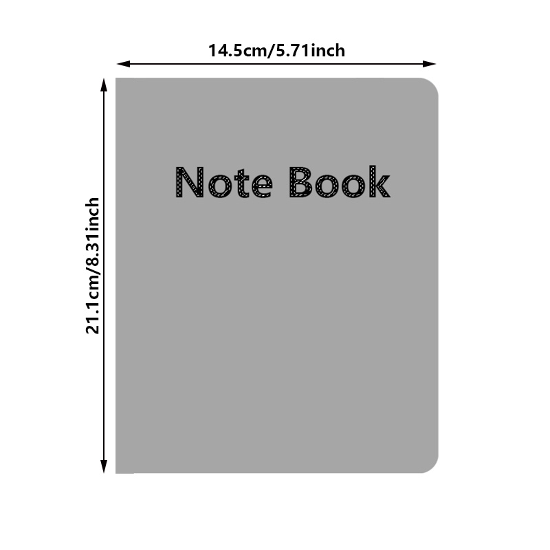 Notes w formie dziennika, okle – Leather Work Diary Covers recenzja i cena