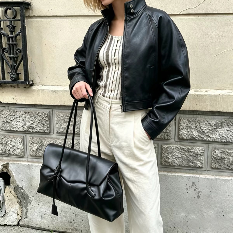 Markowe, eleganckie torby na r – Leatherwork Designs recenzja i cena
