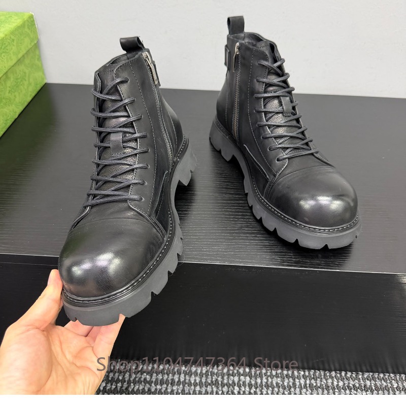 Męskie buty motocyklowe do uży – Leatherwork Designs recenzja i cena