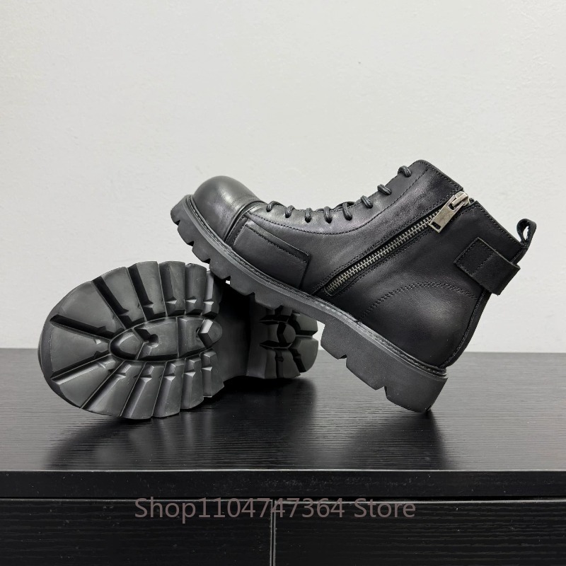 Męskie buty motocyklowe do uży – Leatherwork Designs recenzja i cena