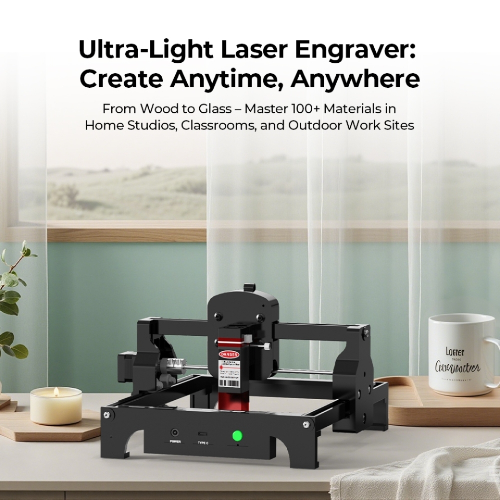 Grawerka laserowa 6W/3,5W/2,5W – Leatherwork Machine recenzja i cena