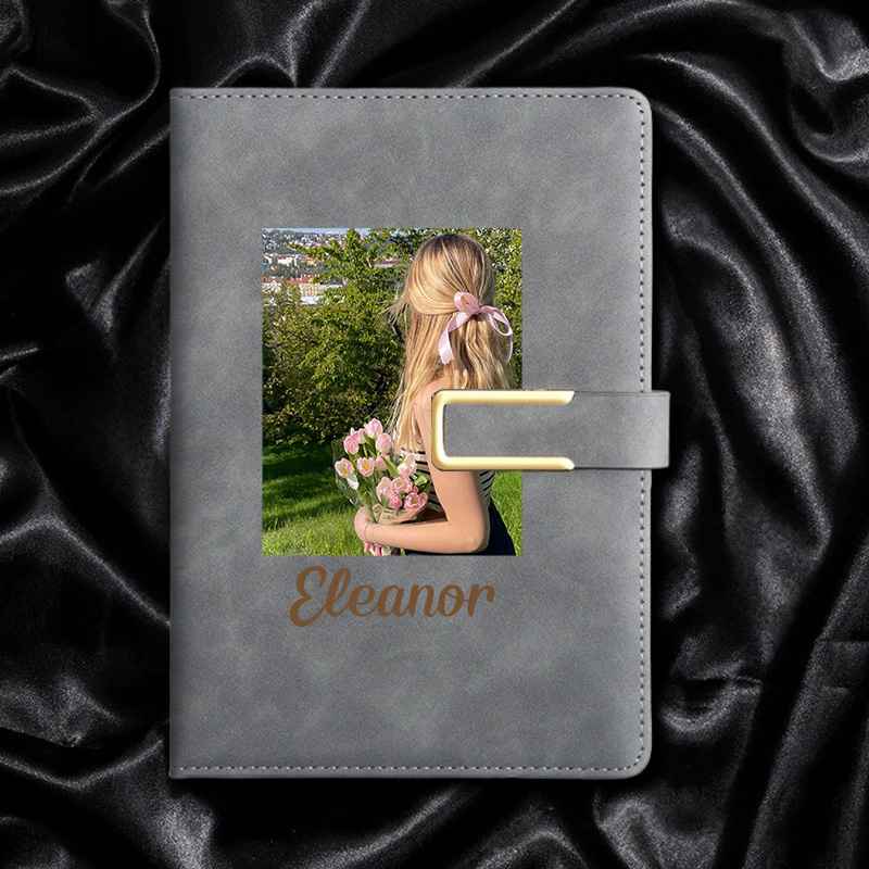 Personalizowany notatnik z eko – Leather Work Diary Covers recenzja i cena
