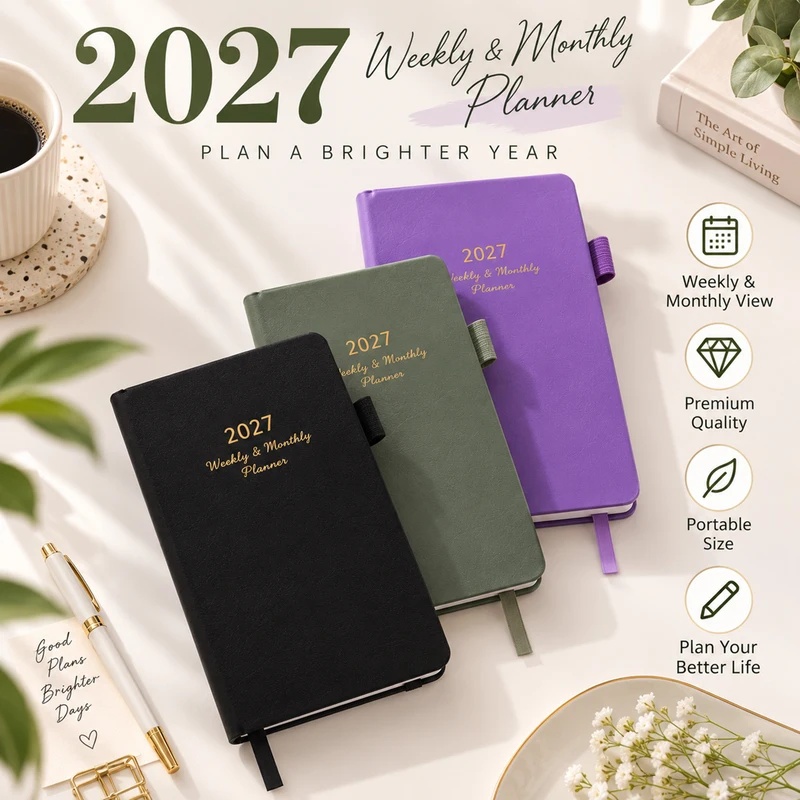 Planer tygodniowy i miesięczny – Leather Work Diary Covers recenzja i cena