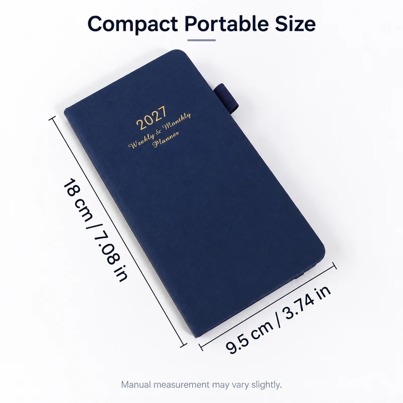 Planer tygodniowy i miesięczny – Leather Work Diary Covers recenzja i cena