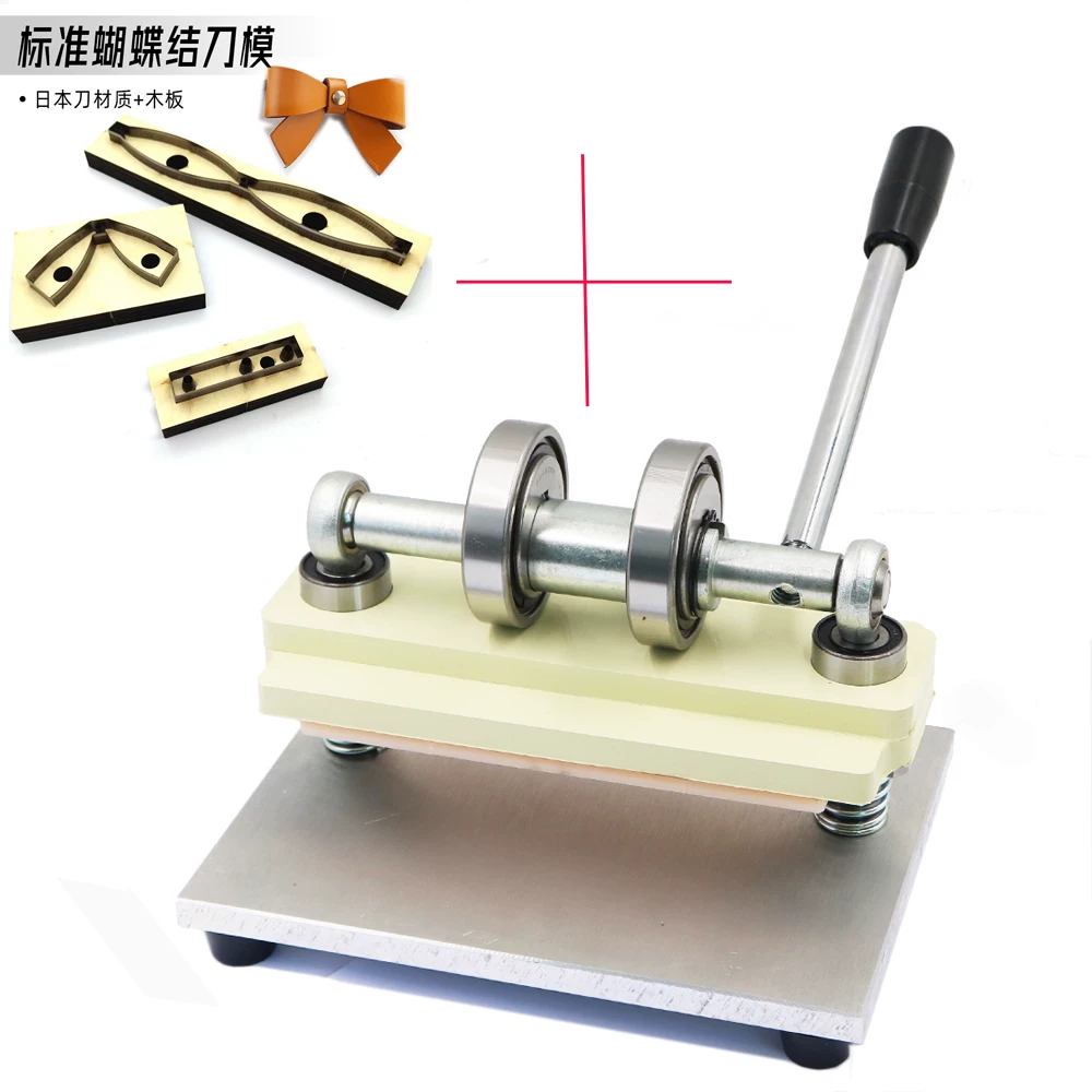 1 szt. ręczny nóż do cięcia, s – Leatherwork Hand Press recenzja i cena