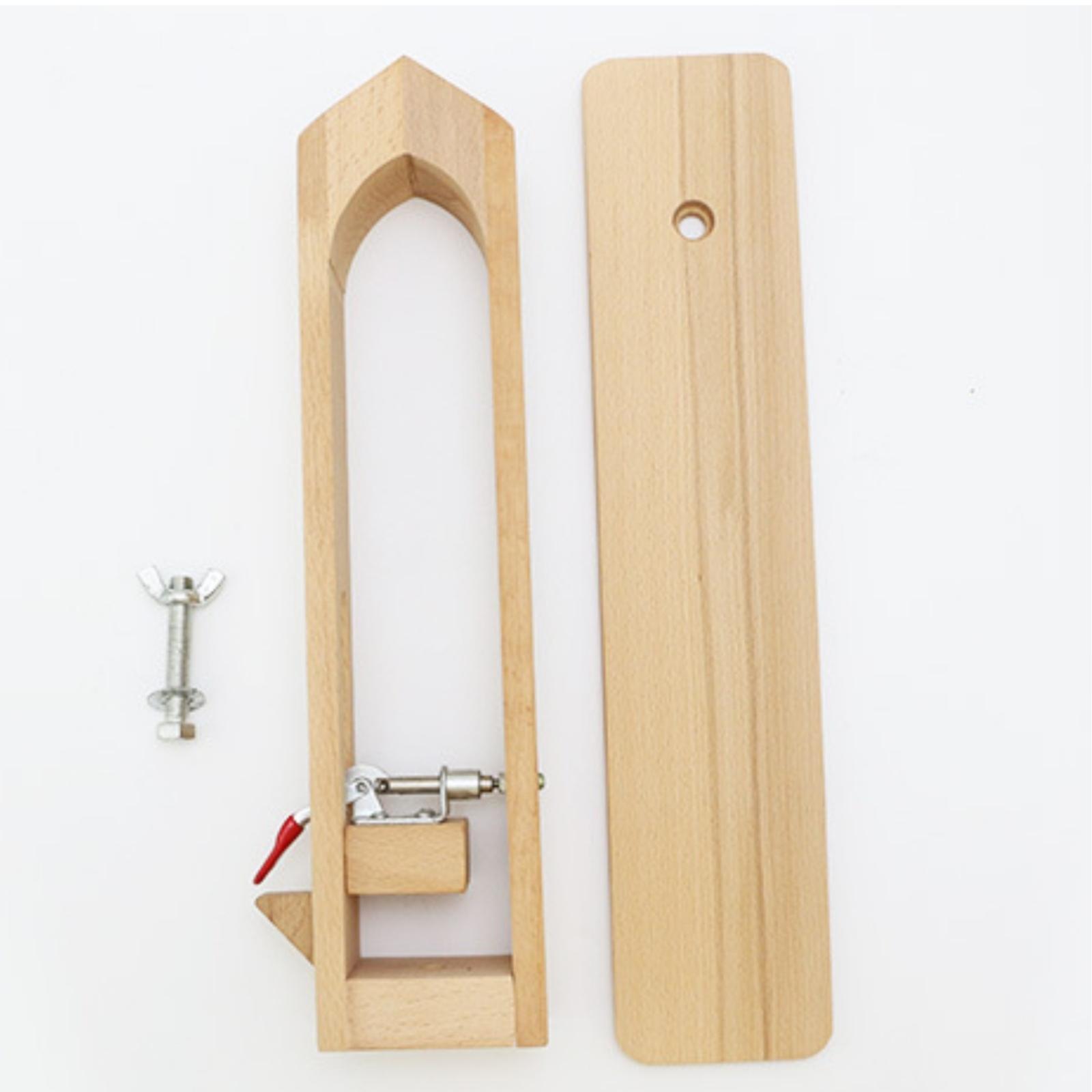 Skórzany uchwyt do szycia z dr – Leatherwork Hand Press recenzja i cena