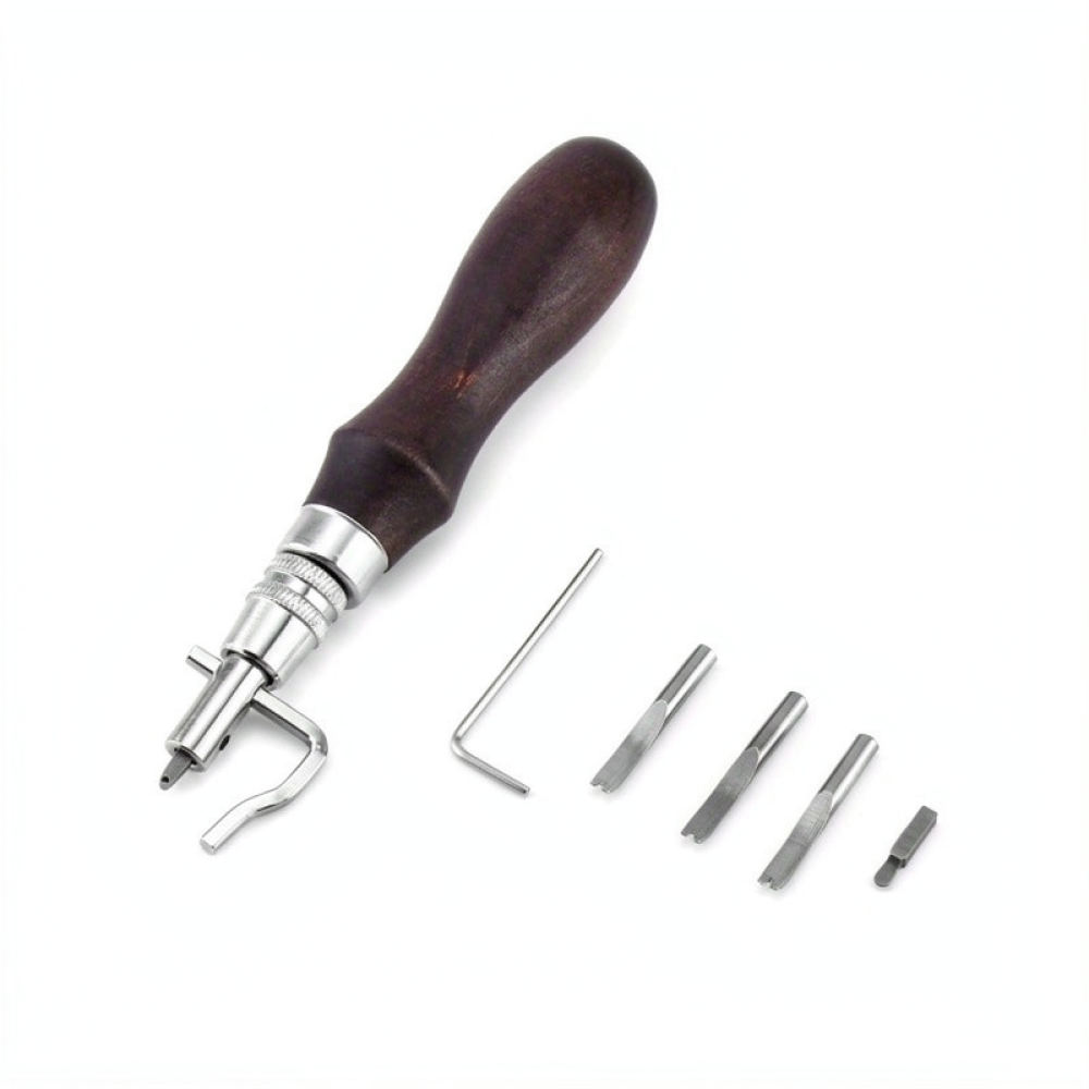 Ręczny zestaw narzędzi do szyc – Groover Stitching Tool recenzja i cena