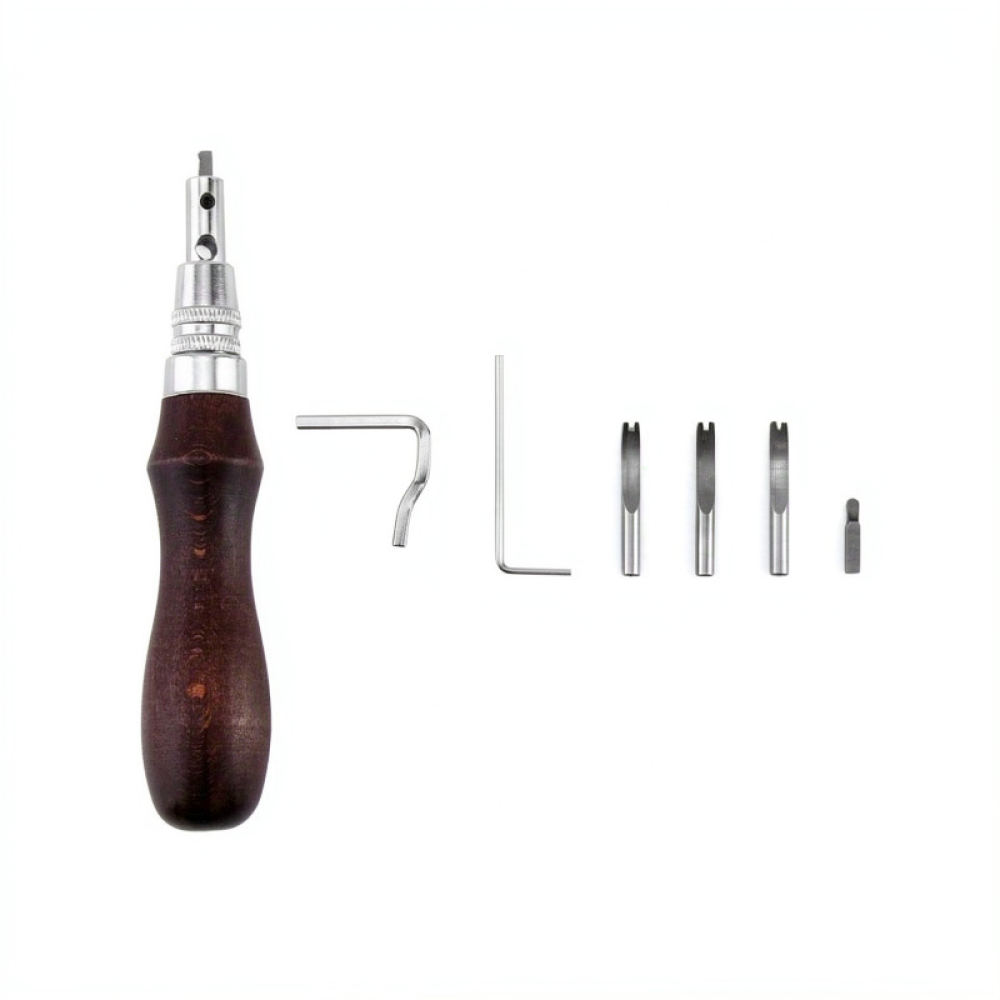 Ręczny zestaw narzędzi do szyc – Groover Stitching Tool recenzja i cena