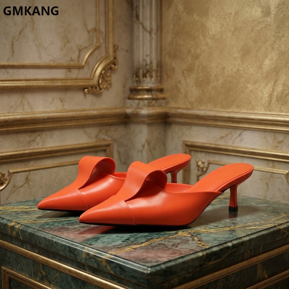 Szpilki Mary Jane z ostrym nos – Leatherwork Designs recenzja i cena