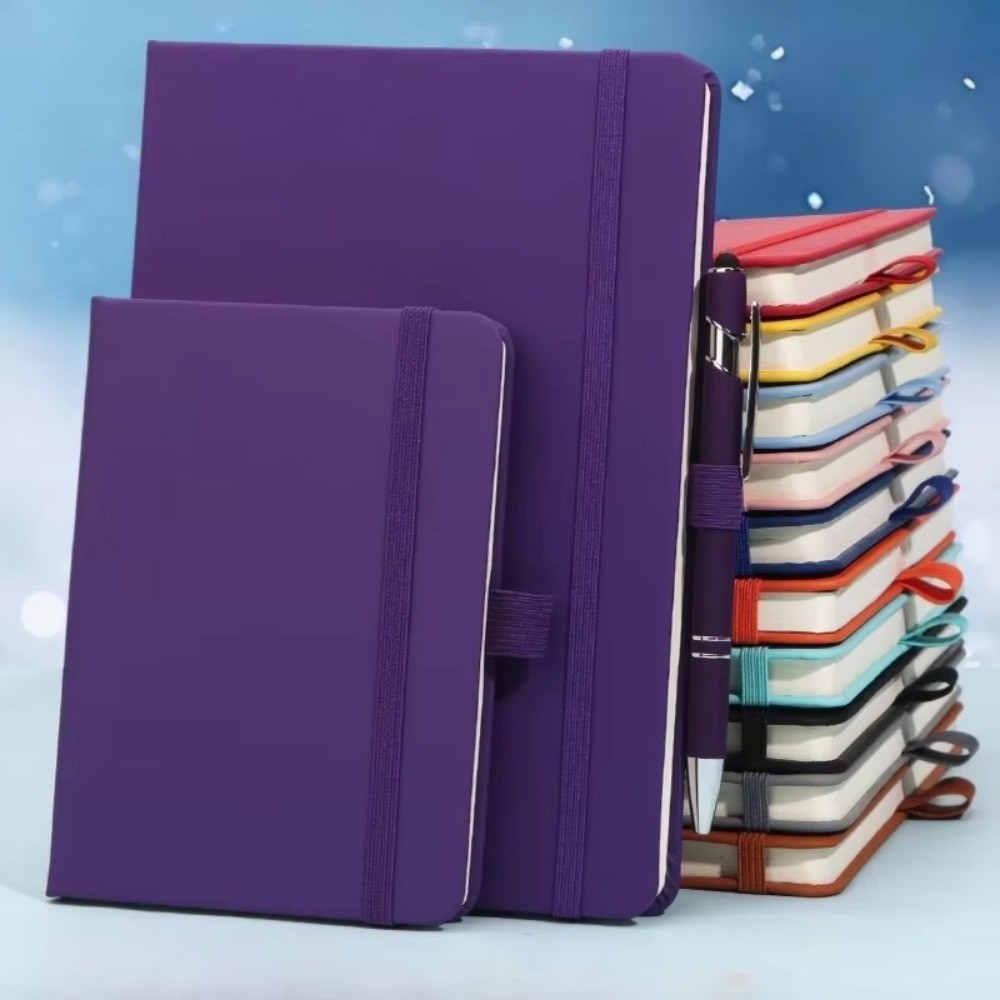 Małe, kieszonkowe notatniki z  – Leather Work Diary Covers recenzja i cena
