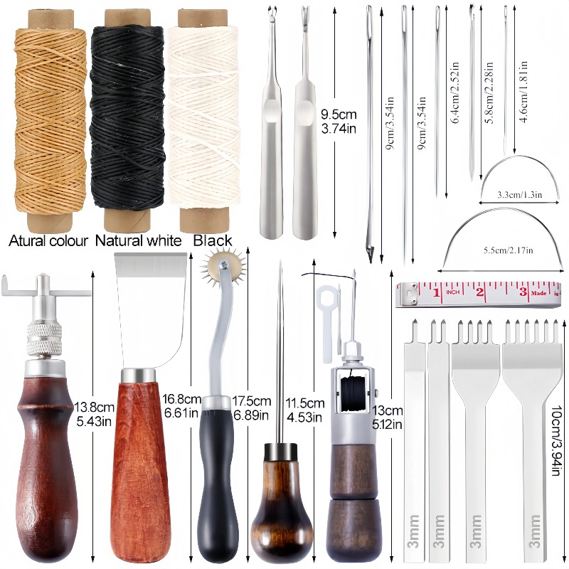 Profesjonalny zestaw narzędzi  – Groover Stitching Tool recenzja i cena