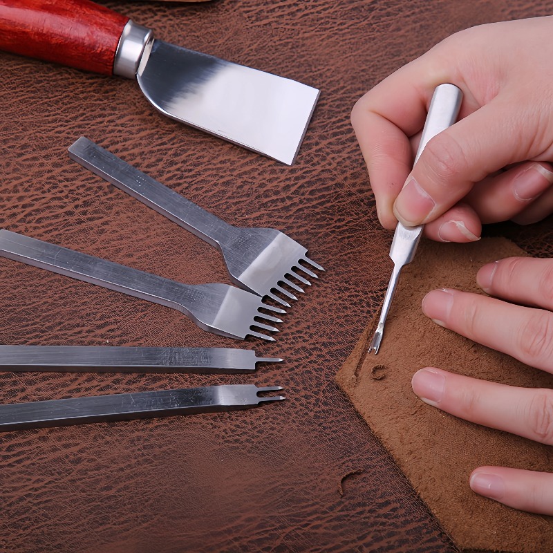 Profesjonalny zestaw narzędzi  – Groover Stitching Tool recenzja i cena