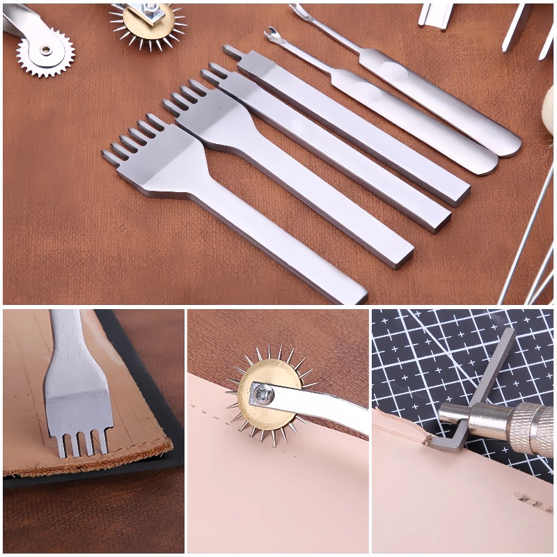 Profesjonalny zestaw narzędzi  – Groover Stitching Tool recenzja i cena