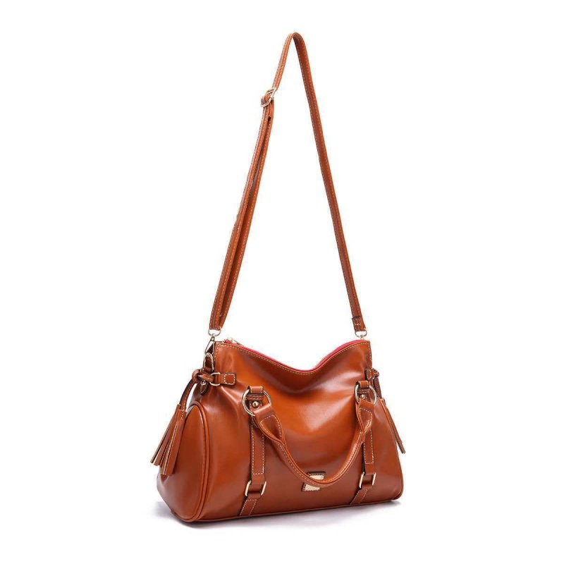 Retro Torebka damska z miękkie – Leatherwork Designs recenzja i cena